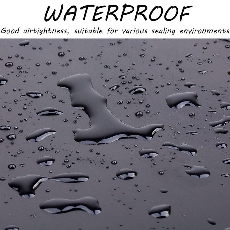 FOYLEAD Silicone Rubber Sheet,Heat Resistant, Heavy Duty,Hardness 55A,12 x 12 Inch, 1/25 Inch Thickness for DIY Gaskets, Pads, Seals, Crafts, Flooring,Cushioning of Anti-Vibration, Anti-Slip - Image 3
